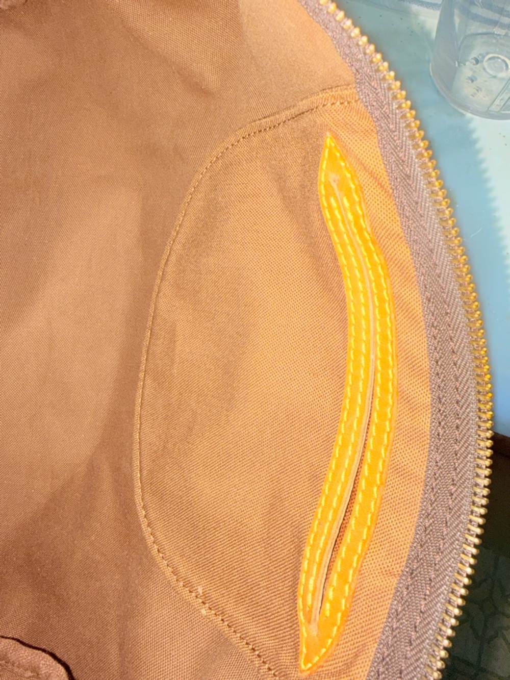 Vintage Louis Vuitton Brown Monogram Canvas Top-Handle Bag SD1905 Size 35*24cm - Picture 7 of 9